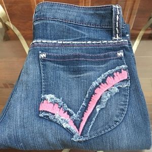 CACHE skinny jeans (size 6)